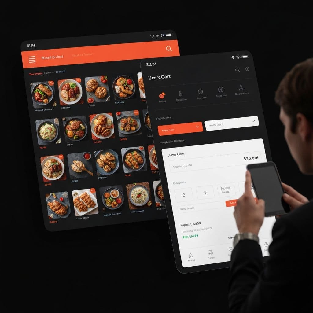 Food Order Web App project thumbnail